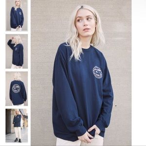 SOLD ON MERCARI Brandy Melville Newport Beach Long Sleeve T-Shirt